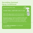 thumbnail image 3 of Dermallay Oatmeal Spray Conditoner for Dogs, Cats, & Horses, 8 oz, 3 of 6