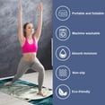 thumbnail image 2 of Polar Bear Yoga Towel with Storage Bag, 72.8"x26.8", Suitable for Yoga, Pilates, Fitness, Gym Towel, and Yoga Blanket, 2 of 6