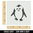 thumbnail image 2 of Peaky Penguin Doodle DIY Cookie Wall Craft Stencil - 3.5 Inch, 2 of 5