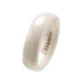 thumbnail image 6 of Metals Jewelry 3mm Beautiful Black Ceramic Wedding Ring Classic High Polished Band Size 9.5, 6 of 6