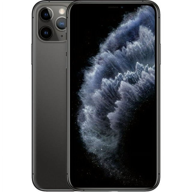 Restored Apple iPhone 11 Pro Max Fully Unlocked Space Gray 64GB (Certified Refurbished)