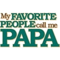thumbnail image 3 of CafePress - My Favorite People Call Me Papa - 11 oz Ceramic Mug - Novelty Coffee Tea Cup, 3 of 6