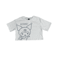thumbnail image 2 of Pijama de Kuromi para Mujer, de Algodón Marfil Talla G, 2 Piezas, 2 of 4