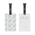 thumbnail image 5 of Sikiie Undersea Animals Luggage Tags Privacy Cover ID Label Suitcase Tags Identifiers For School Bags,Suitcases, 5 of 7