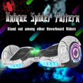 thumbnail image 4 of Spider Hoverboard Self Balancing Scooter Hoverboards de dos ruedas de 6.5 "con altavoz Bluetooth y luces LED Scooter eléctrico para niños y adultos Hoverstar  spider-white, 4 of 7