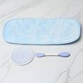thumbnail image 5 of Spa Essentials 3-Piece Facial Care Set – Ultra-Soft Headband, Reusable Cleansing Pad  Dual-Ended Applicator, 5 of 7