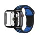 thumbnail image 1 of Funda y correa de silicona para apple watch, pulsera deportiva de goma de 44mm, 45mm, 41mm, 38mm, 42mm, 40mm, 44MM, iWatch Serie 6, 5, se, 7, 8, 1 of 4