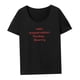 thumbnail image 5 of Camiseta de mujer con cuello redondo y cuello redondo, camiseta básica ligera para viaje S, 5 of 8