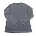 thumbnail image 3 of Men's Shirts Short Sleeve Casual Summer Gym Hiking Tees Men's UPF50+ Sun Long Sleeve T Shirt Casual Comfortable Breathable Solid Color Basic Tee For Daily Wear Home Outdoor Hiking Spring Summer, 3 of 3