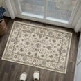 thumbnail image 6 of WIPONKEN 2x3 Area Rugs Morris Carpet for Living Room Bedroom Dining Room Office Farmhouse, Machine Washable Non Slip Vintage Persia Rug Brown, 6 of 6