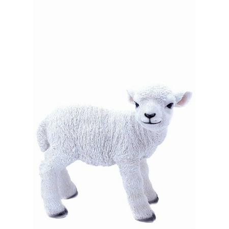 Hi-Line Gift Ltd Lamb Garden Statue