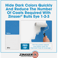 thumbnail image 4 of Rust-Oleum Zinsser Bulls Eye 1-2-3 Water-Base Interior/Exterior Stain Blocking Primer - Pack of 10 — Exterior Wood Surfaces, UV-Resistant Formula, 4 of 6