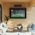 thumbnail image 6 of GDLF Outdoor TV Enclosure, 65 Inch Solid Wood Weatherproof TV Cabinet with Premium Dual-Arm Mount (Fits 60 to 65" TVs), Black, 6 of 9