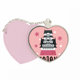 thumbnail image 1 of La creación de la cultura japonesa local viajando Bolsa de viaje Mirror maquillaje corazón rosa, 1 of 4