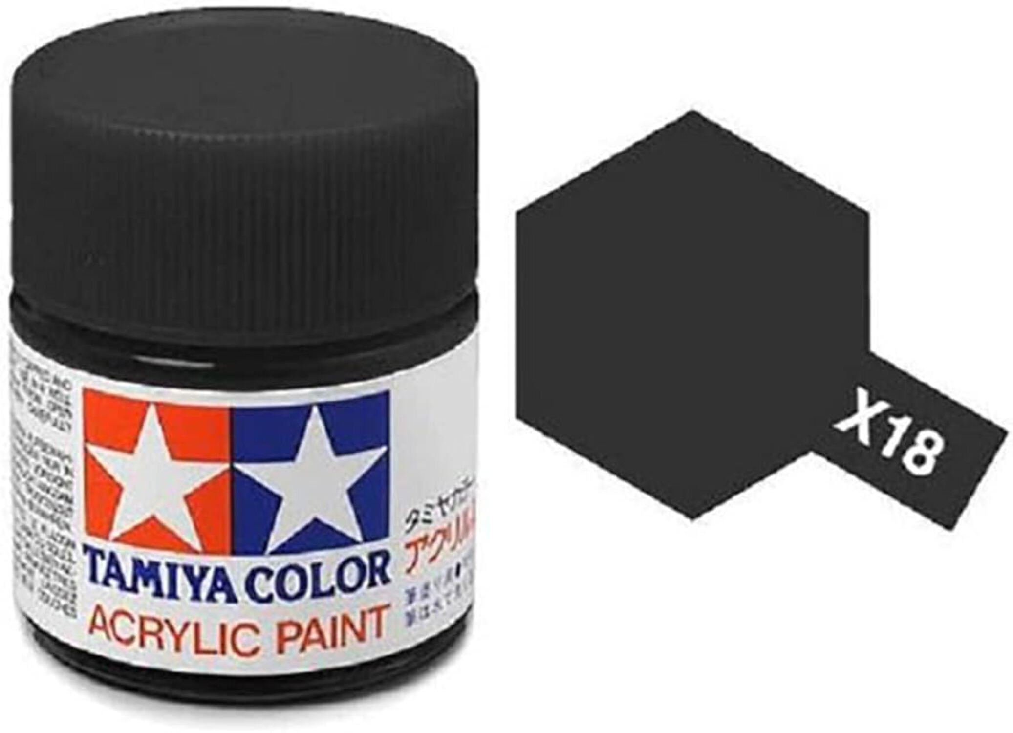 Tamiya Acrylfarbe XF-56 Metallic Gray – 10 Ml, Flach, Für Modellbau & Hobby