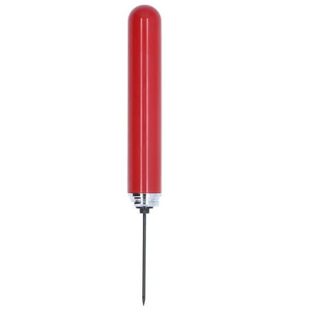 

Air Pressure Cork Remover Stainless Steel Air Pump Wine Opener Needle Tube Pen Shape Handheld For Home For Party Red