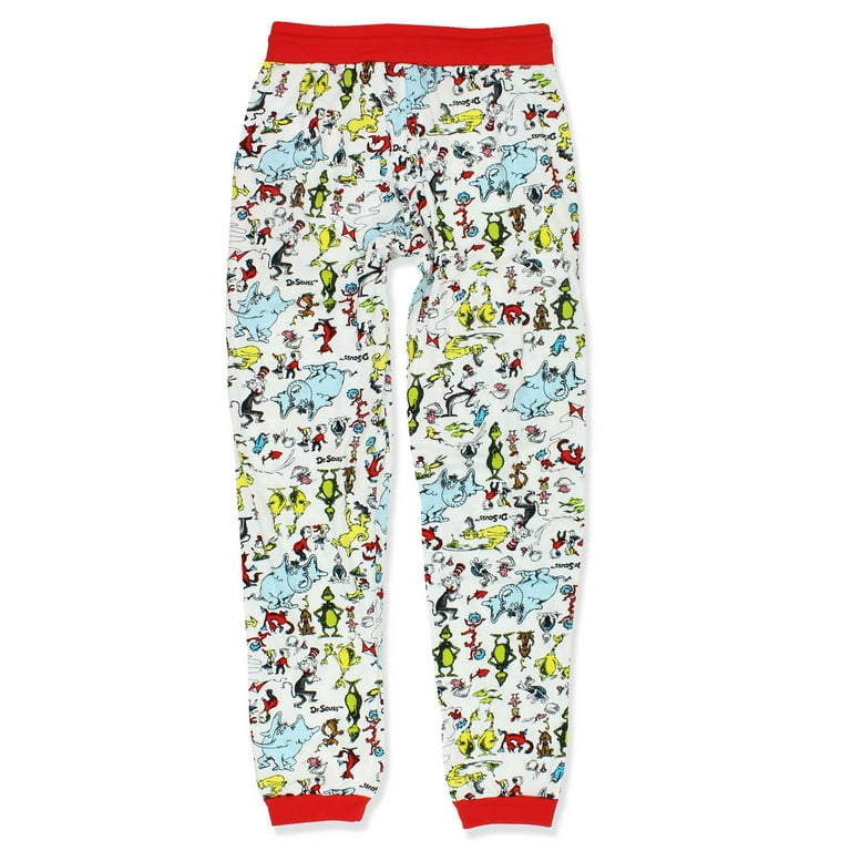 Dr. Seuss The Grinch Mens Holiday Pajama Pants – Yankee Toybox