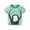 1-Green1034, variant on Byoo Toddler Boys Basic Stripe Tee Shirt Gorilla Print Comfy Short Sleeve Pullover Shirt for Kids Coton T Shirts,Green