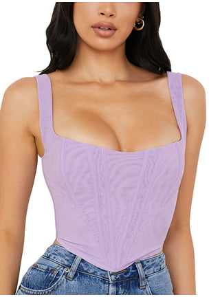 Bustier Tops with Straps