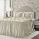 thumbnail image 2 of Riviera Juego de Colcha Neutral de 3 Piezas, King Lush Decor 16T004702, 2 of 2