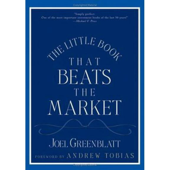 Pre-Owned The Little Book That Beats the Market (Hardcover) 0471733067 9780471733065