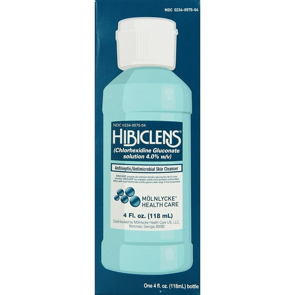Hibiclens Antiseptic Skin Cleanser, 4 Fl. Oz.
