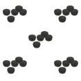 thumbnail image 1 of Transemion 5pcs Empty Aluminum Jars Cosmetic Screw Balm Lip Lid Cans Containers Black 50ml 5Set, 1 of 6