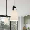 thumbnail image 7 of Aspire Pendant Light White Brass, 7 of 7