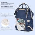 thumbnail image 3 of TEMOGU-Diaper Bag Multi-Function Waterproof Travel Backpack Nappy Bag for Baby Care with Insulated Pockets, 3 of 4
