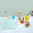 thumbnail image 2 of Mistaha Ice Cube Trays with Lid and Ice Storage Bin, Small Round Ice Cube Trays, 2 of 7