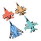 thumbnail image 1 of Modelo De Avión De Combate De aleación, 4 Uds., Juguete A Reacción, Coleccionable, 1 of 7