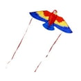 thumbnail image 4 of harayaa Parrot Kite with 50M String for Garden Beach Family Outdoor Games Red, 4 of 9