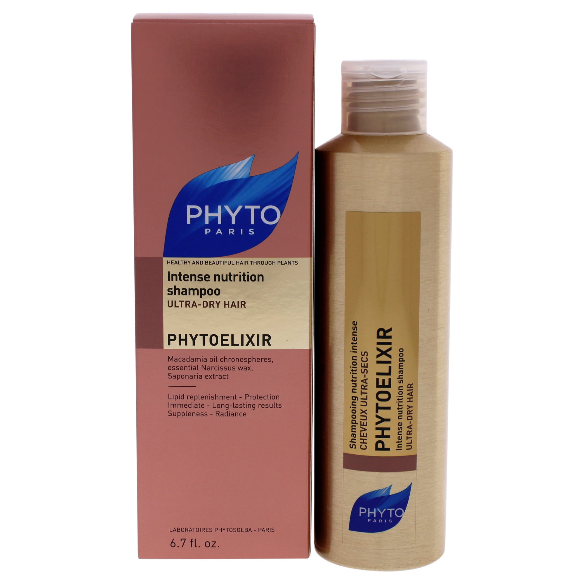 Phyto Phytoelixir Nutrition Shampoo 6.7 - Walmart.com