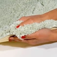 thumbnail image 4 of Chesapeake Paradise 3pc Memory Foam Sage Bath Rug Set (22"x60" & 21"x34" & 17"x24"), 4 of 6