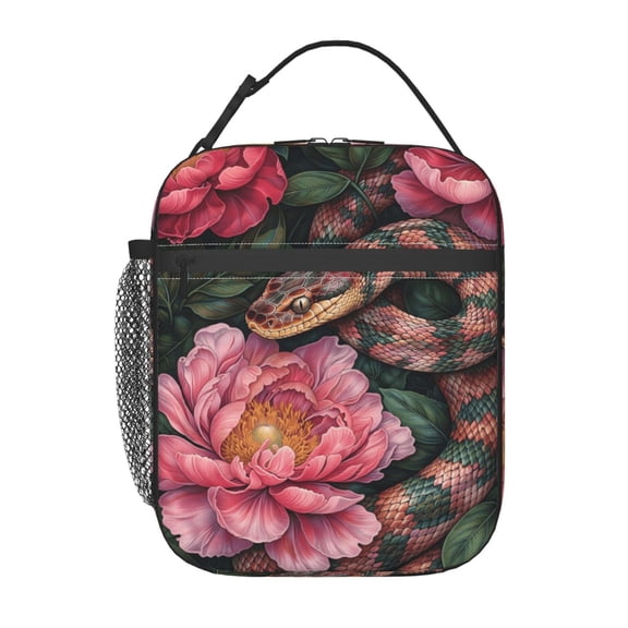Snake Lunch Bag Portable Thermal Lunch Box for Men and Women