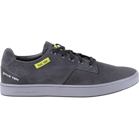 Five Ten Sleuth Flat Pedal Shoe Black/Lime 7.5