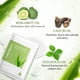 thumbnail image 3 of Mascarillas faciales hidratantes Aloderma con 87% de aloe vera orgánico, 3 of 9