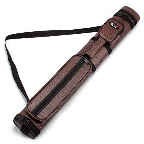 GSE Games & Sports Expert 2x2 Deluxe Hard Billiard Pool Cue Stick Carrying Case (Several Colors