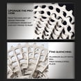 thumbnail image 1 of Road Bike Wear-resistant Rustproof Flywheel Lock Cover External Hollow out Bike Cassette Freewheel Sprocket Change Gear Cogs Type 4, 1 of 9
