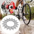 thumbnail image 4 of Pièces de Conversion de Pignon de Vélo Anti-Rouille à Vitesse Unique Roue Libre 12T 17T, 4 of 8