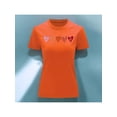 thumbnail image 1 of Playera Blusa Con Estampado De Corazones Ropa Para Mujer Color Anaranjado Talla Mediana Marca Emil SaEs, 1 of 4