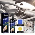 thumbnail image 1 of HOARBOEG Car Interior Refurbishment Agent Coating Plastic Instrument Panel Panel Wax Proof Glazing Leather Maintenance 100mlHousehold Cleaning Tools, 1 of 8