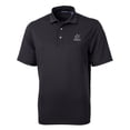 thumbnail image 2 of Men's Cutter & Buck Black Miami Marlins Virtue Eco Pique Recycled Polo, 2 of 3