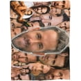 thumbnail image 2 of Fleece Throw Blanket for Couch Sofa or Bed, Ryan Hams Reynolds Soft Fuzzy Plush Blanket, Luxury Flannel Lap Blanket, Super Cozy and Comfy for All Seasons 80x60 inch, 2 of 7