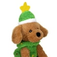thumbnail image 3 of Holiday Time Animal with Christmas Dress - Toy Poodle, 3 of 7
