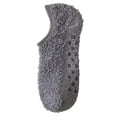 thumbnail image 2 of Fuzzy Socks Slipper Socks for Men Soft Cozy Plush Fluffy Socks with Grips Non Slip Winter Warm Sock (Dark Gray), 2 of 6