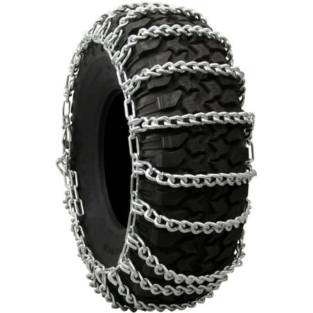 Wide Base Mud & Skid Steer/Loader Tire Chains, (Best Tire Chains For Mud)