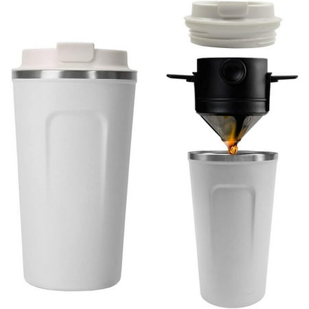 

Insulated Coffee Cups Portable Stainless Steel Coffee Travel Mug