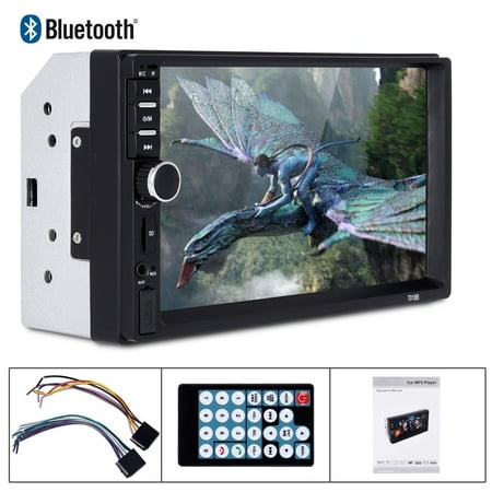 Cd Player For Car With Camera 2 Din 7