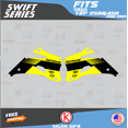 thumbnail image 2 of Kalair GFX Graphics Kit for Yamaha YZ450F (2006-2009) Swift Series, 2 of 5